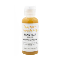 Doctor's Woodshop Pens Plus one-step friction polish finish 2 oz/60 mL