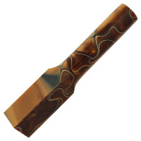 Acrylic pen blanks #610 - Double Double