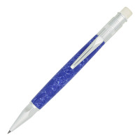 Mechanical pencil kit with 2 mm lead - chrome