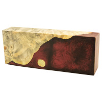 Fusion/Hybrid KNIFE BLOCK #55 Crimson Divine - made in Canada