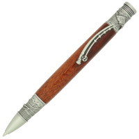 Fly fishing pen kit antique pewter