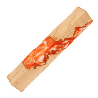 Fusion hybrid pen blanks #100 Tangerine Dream - made in Canada