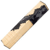 Fusion hybrid pen blanks #98 Moonrise Silver - made in Canada