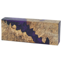 Fusion/Hybrid KNIFE BLOCK #107 Violet Ember - made in Canada
