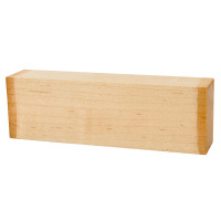 Knife block Soft Maple 1" x 1-1/2" x 5" - product of Canada