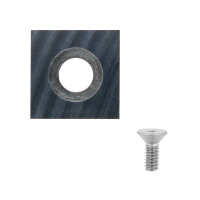 10.5 mm KD0 square carbide cutter by Kilian Tools