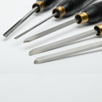 Set of 5 mini Benjamin's Best HSS chisel set