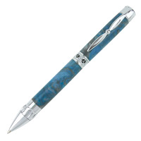 Propeller twist ballpoint pen kit by Penn State Industries - chrome