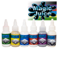 Magic Juice polishing compound for acrylic and resin blanks 1 oz set