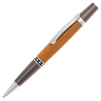 Maple Leaf pen kit chrome & gun metal
