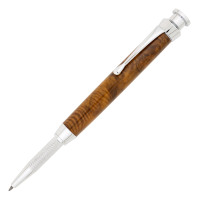 Carpenter pencil kit with 2 mm lead - chrome