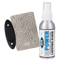MPower lapping fluid and diamond stone sharpening bundle - product of UK