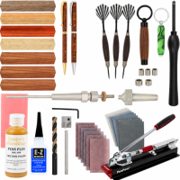 Beginner penturning starter kit plus for MT2 lathes - free shipping in Canada