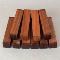Padauk pen blanks 1" - 10 pack