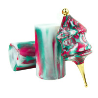 Pearlux bottle stopper/ring block Holiday Spirit - made in Canada