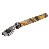 Mach3 razor handle kit by PSI - gun metal 