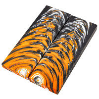 Poly resin knife scales - Fox Tail