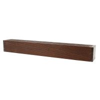 Roasted Ash spindle blank 1-1/2 x 1-1/2 x 12 - product of Canada