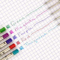 Schmidt P900 Parker-style ballpoint ink refills multicolour 5 pack