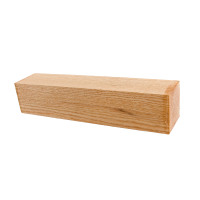 Red Oak spindle blank 2-1/2 x 2-1/2 x 12 - product of Canada