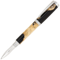 Wilfred rollerball pen kit chrome