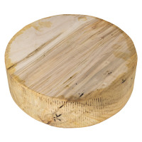Wormy Maple bowl blanks round 3" - product of Canada