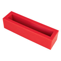 William Wood-Write silicone casting mold for one blank 7/8 x 1 x 5-1/2  - made in Canada