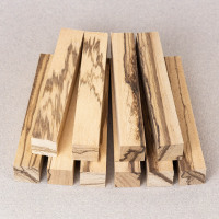 Zebrawood pen blanks - 10 pack