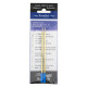 Cross style ink refills by Beaufort Ink blue - 2 pack