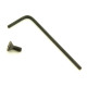 Replacement screw & hex wrench for Pen Master ACCU-CUT 
