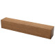 Sapele mahogany spindle blank 2 x 2 x 12