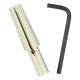 JDG Crafter's stainless steel expanding ring mandrel - ring sizes 4 to 8.5