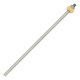 Replacement mandrel shaft and nut for Rotur deluxe colleted pen mandrel – made in the UK