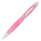 Breast Cancer ballpoint pen kit chrome
