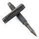 Cyclone rollerball pen kit by Beaufort gun metal