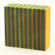Stabilized SpectraPly ring blank - Dandelion FINAL SALE