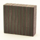 Stabilized SpectraPly ring blank - Dark Knight FINAL SALE