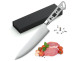AUS-10 Japanese Katsura Gyuto steel forged  chef knife blade - 8