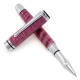 Cyclone rollerball pen kit by Beaufort chrome