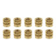 Threaded insert for bottle stopper kits - 10 pack