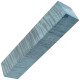 Stabilized Curly Maple pen blanks electric blue exceptional 1