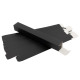 Matte black cardboard pen box 10 pack