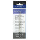 Cross style ink refills by Beaufort Ink black - 2 pack
