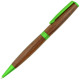 Budget Streamline ballpoint pen kit green