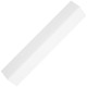 Acrylic pen blanks #501 -White Wedding