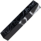 Acrylic pen blanks #522 - White Lightning