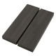 Knife scales - Ancient Bog Oak from Ukraine 3/8