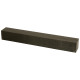 Ancient Bog Oak from Ukraine spindle blank with carbon dating certificate 1-1/2 x 1-1/2 x 12