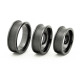 INLAY ring core black ceramic 6 mm groove