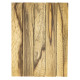 Black Limba pen blanks - 5 pack